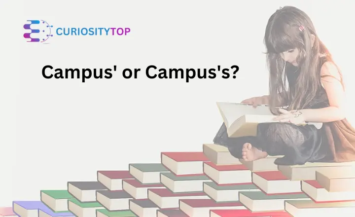 Campus' or Campus's