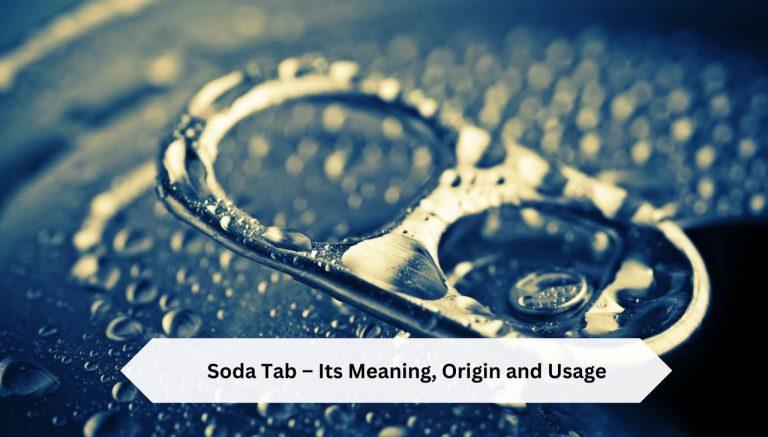 Soda-Tab-Its-Meaning