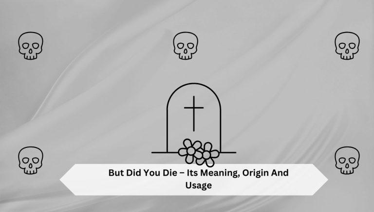 But-Did-You-Die-Its-Meaning-Origin-And-Usage