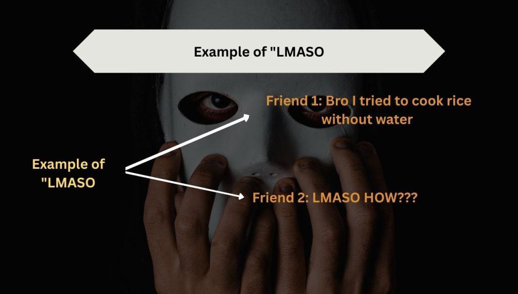 Example of "LMASO