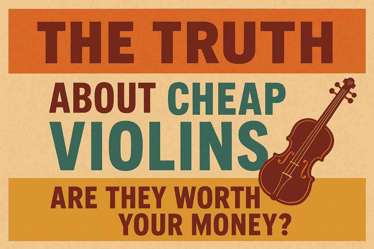 The Truth About Cheap Violins