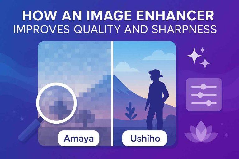 How an Image Enhancer Improves Quality and Sharpness