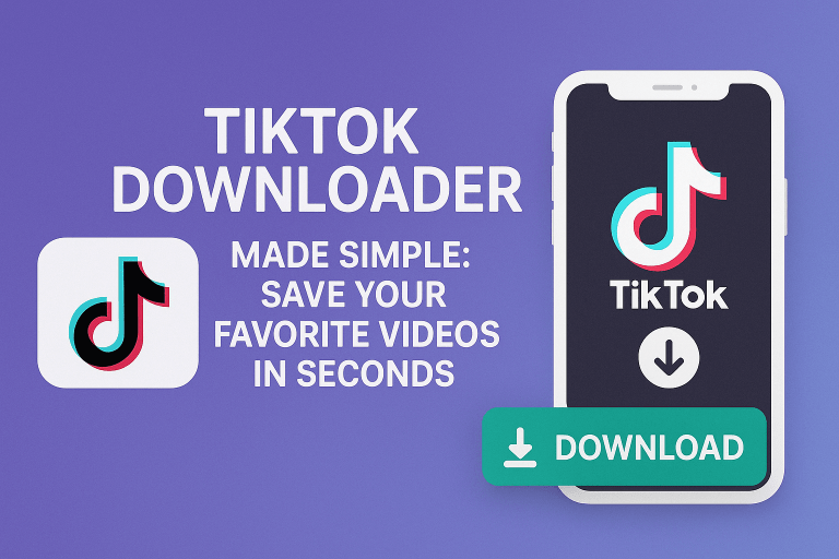 TikTok Downloader Made Simple: Save Your Favorite Videos in Seconds