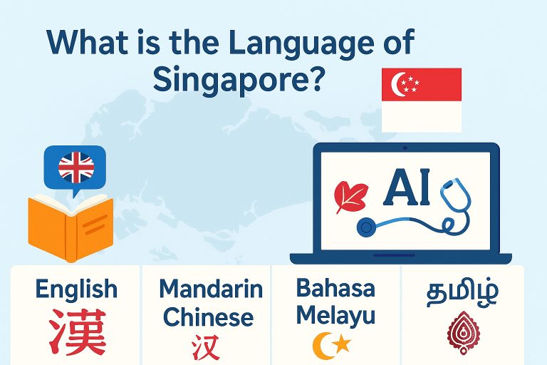 What is the language of Singapore?
