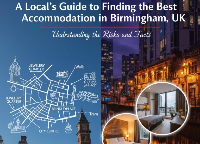 A Local’s Guide to Finding the Best Accommodation in Birmingham, UK
