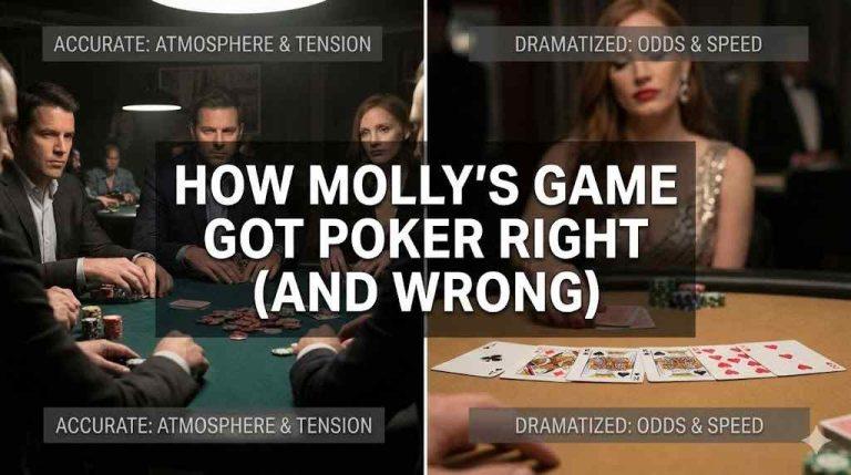 How Molly’s Game Got Poker Right (And Wrong)