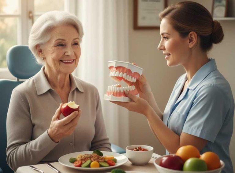 Protecting Elder Oral Strength to Avoid Mealtime Discomfort