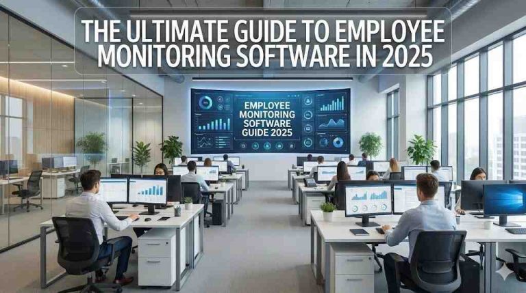 The Ultimate Guide to Employee Monitoring Software in 2025