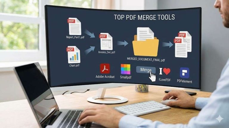 Top tools to merge PDFs into one document
