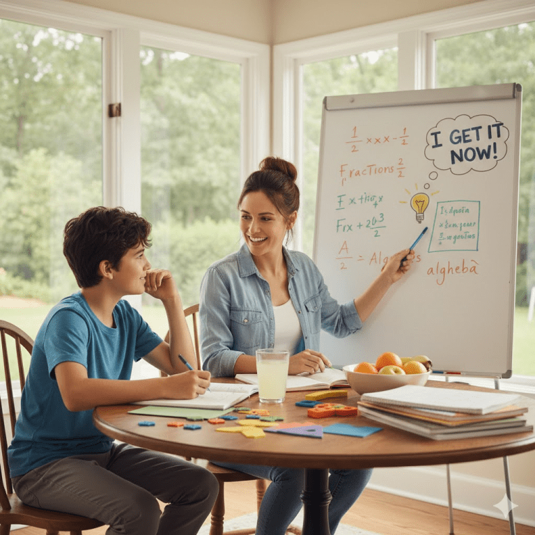 How Personalized Summer Math Tutoring Helps Students Finally “Get It”