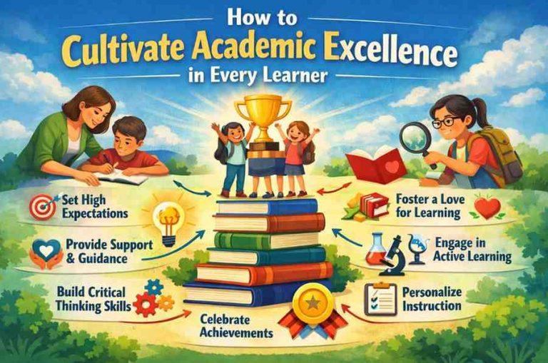How to Cultivate Academic Excellence in Every Learner