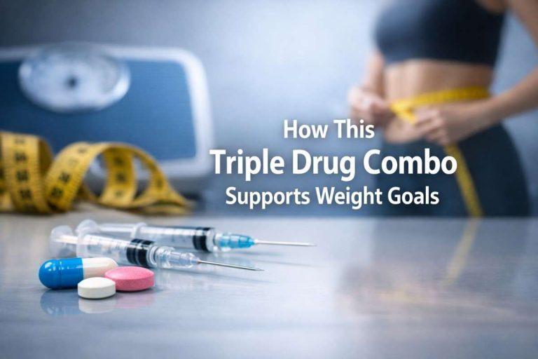 How This Triple Drug Combo Supports Weight Goals