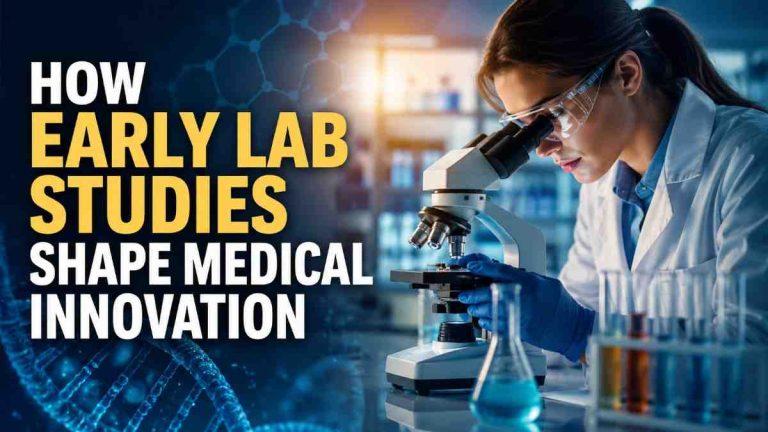 How Early Lab Studies Shape Medical Innovation