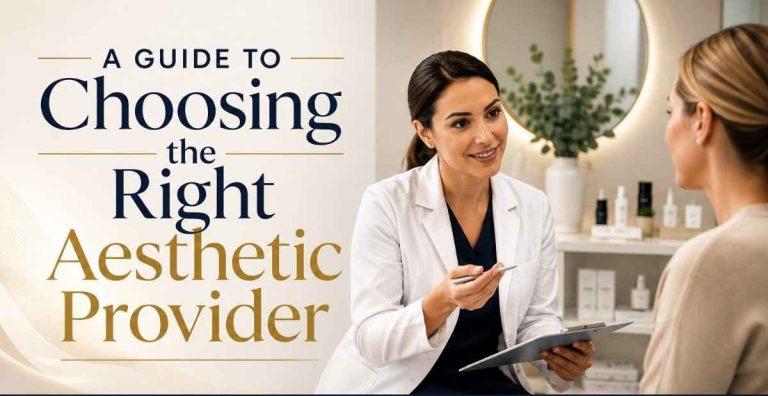 A Guide to Choosing the Right Aesthetic Provider