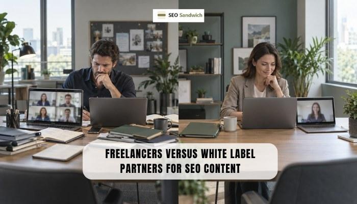Freelancers Versus White Label Partners for SEO Content